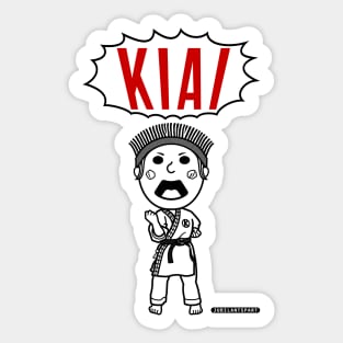 A Loud Kiai Sticker